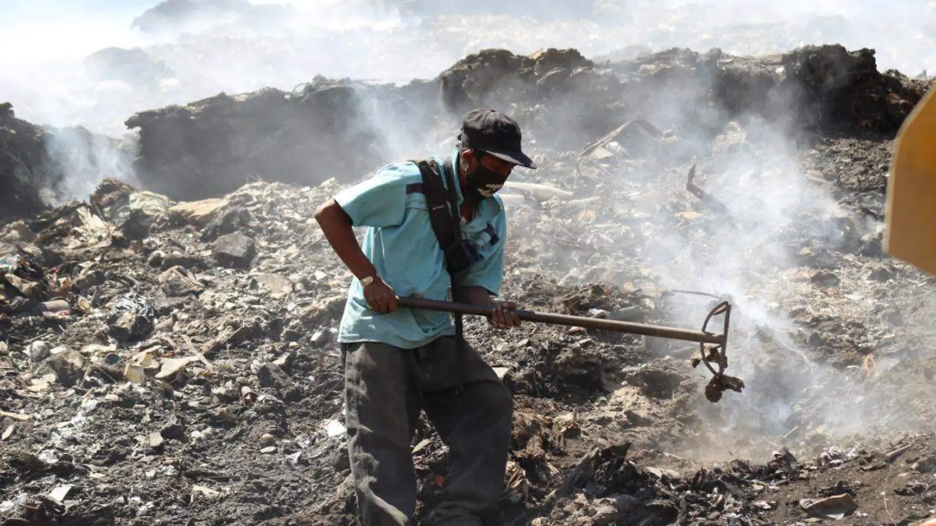 Incendio Chimalhuacán- Neza